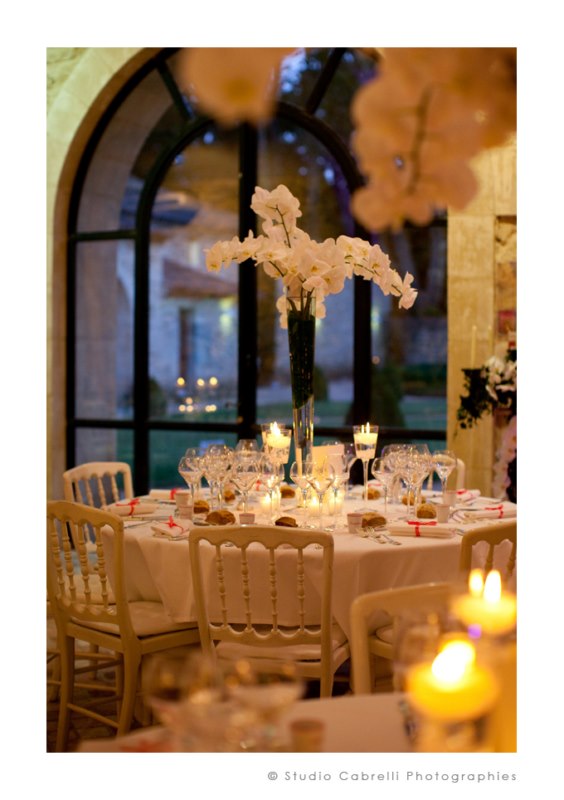 Mise en table féerique